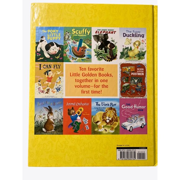 Children Books A Big Collection of Little Golden Books - Picture 10 of 12